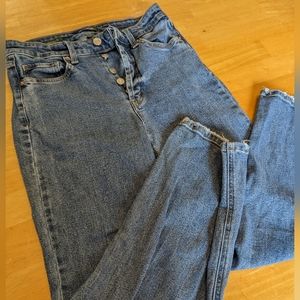 Wild Fable Highest Rise Straight Jean